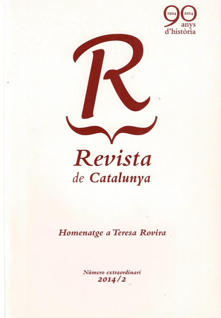 Homenatge a Teresa Rovira